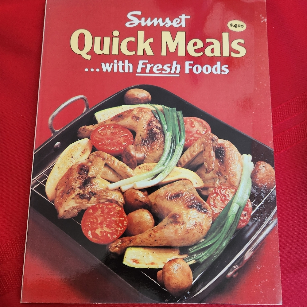 Quick Meals Cookbook
